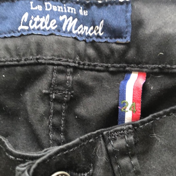 LITTLE MARCEL BLACK PANTS. - Picture 8 of 8